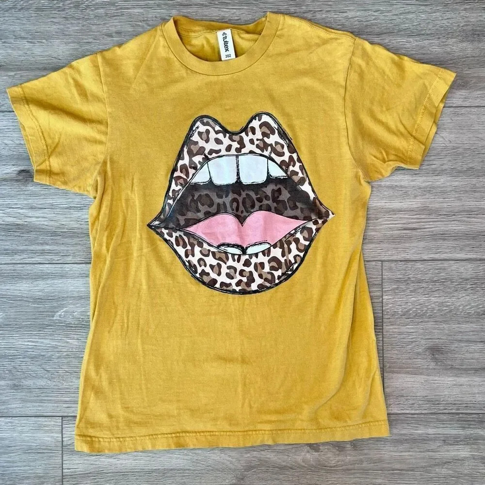 Tultex 202 Women's‎ Multicolor Crew Neck Short Sleeve T-Shirt Small